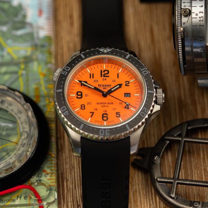 Image du produit Traser P67 SuperSub (Montre de plongée, 46 mm)