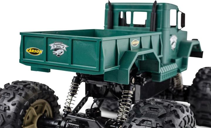 Immagine prodotto Carson Model Sports 1:12 Anfibio Rider 2.4G 100% RTR 1:12 RC Modello di auto elettrica (RTR pronto all'uso)