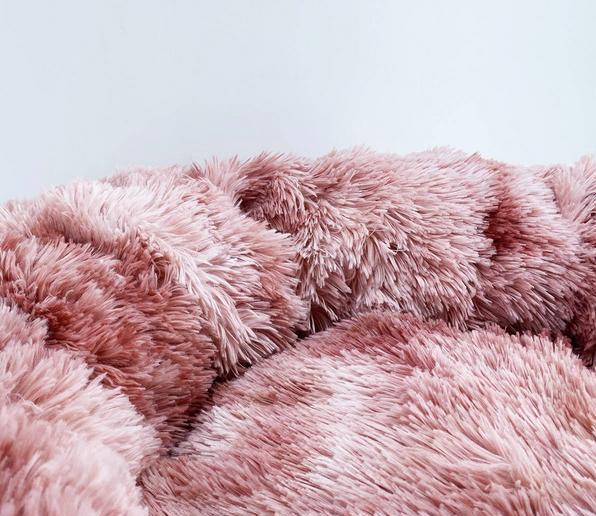 Immagine prodotto Duvoplus Ciambella di legno in quattro pezzi, 80x35cm, rosa (Gatto, Cane)