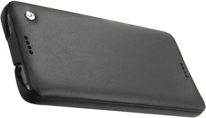 Actual product image Noreve Leather cover vertical (Google Pixel 3)