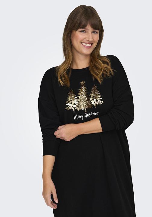 Image du produit Only CARXMAS Midikleid Sweatshirt-Kleid (L)