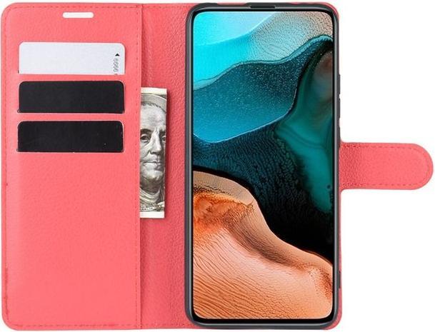 Immagine prodotto MU Classic Serie di copertine per libri in pelle Litchi (Xiaomi Poco F2 Pro)