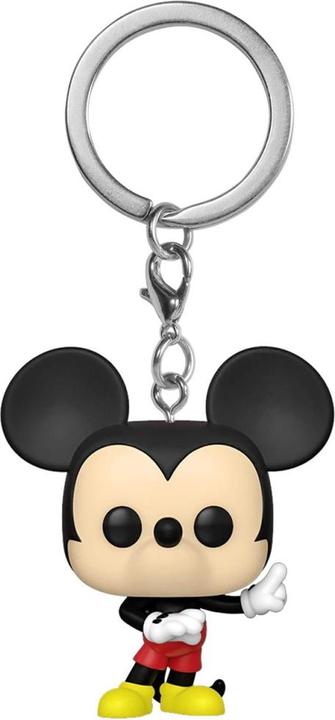 Actual product image Funko Portachiavi POP! Disney Mickey and Friends : Mickey