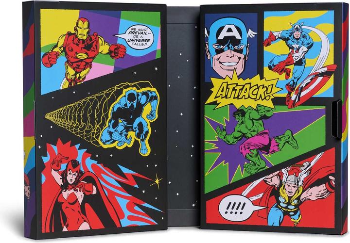 Produktbild Happy Socks Strümpfe MARVEL™ Avengers Socken 6er Pack (6er Pack, 41 - 46)
