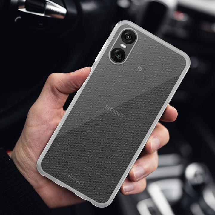 Produktbild Cadorabo Hülle für Sony Xperia 10 VI Slim TPU Schutz (Sony Xperia 10 VI)