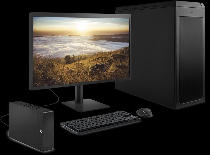 Actual product image Seagate Expansion Desktop (20 TB)