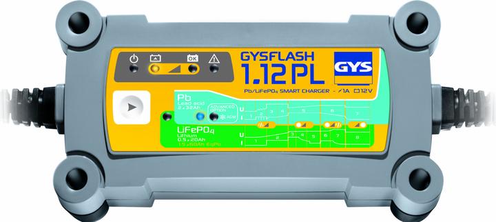 Image du produit GYS GYSFLASH 1.12 PL (12V, 1 A)