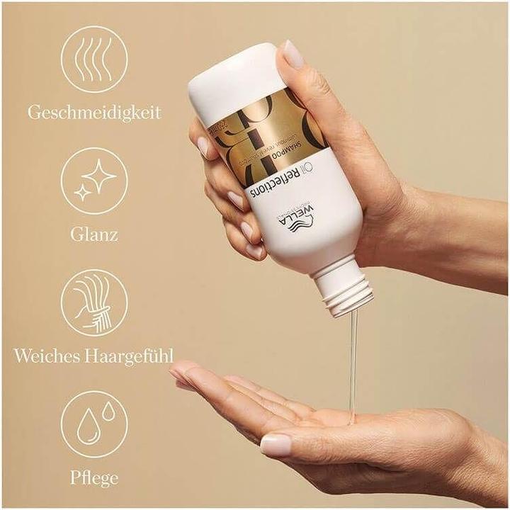 Actual product image Wella Oil Reflections Luminous Reveal (250 ml, Liquid shampoo)