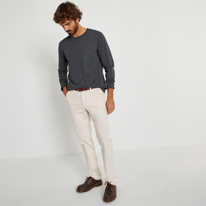 Image du produit La Redoute Collections T-shirt à encolure ronde (XXL)