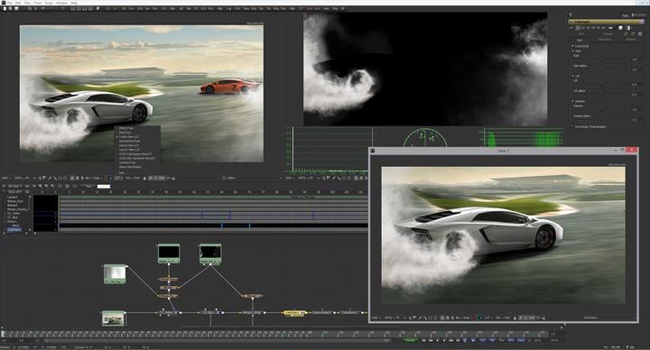 Image du produit Blackmagic Logiciel Design Fusion Studio (1 Utilisateur, Illimité)