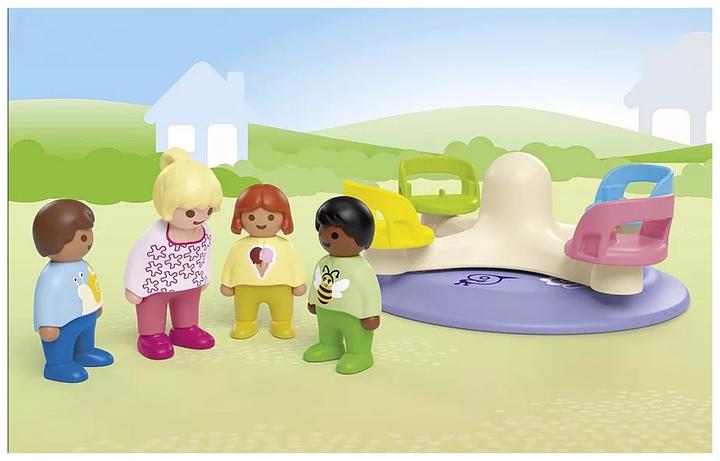 Immagine prodotto Playmobil 71701 Playm. 1.2.3: Giostra dei numeri (71701, Playmobil 1.2.3)