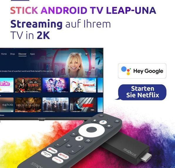 Immagine prodotto Strong LEAP-UNA Android TV (1 GB, Android 11)