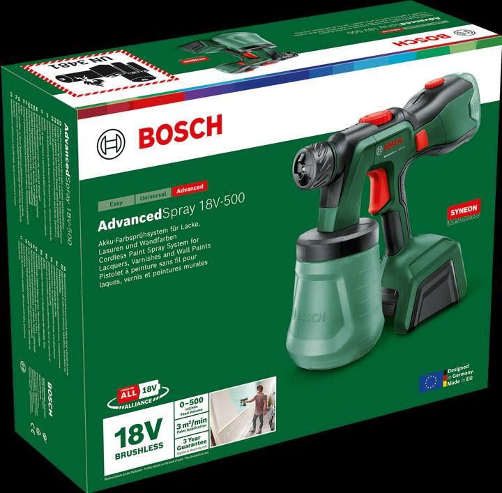 Actual product image Bosch Home & Garden AdvancedSpray
