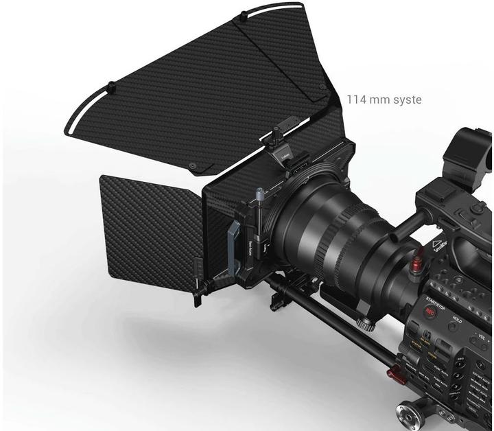 Actual product image SmallRig Lightweight Multifunctional Matte Box (ø114mm) Basic Kit (Mat Box)