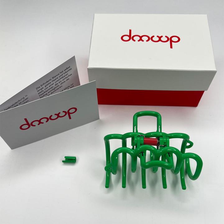 Produktbild Doouup Fancy Green Haarklammer