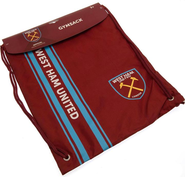 Immagine prodotto West Ham United FC Borsa da palestra con strisce