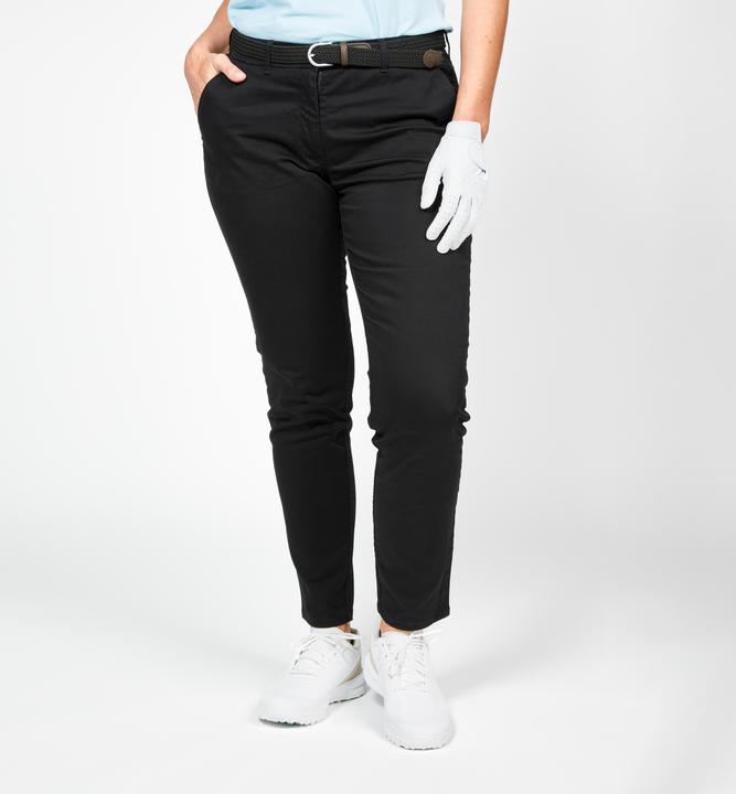 Inesis Pantalon Chino de golf pour femme - MW500 Noir (31)
