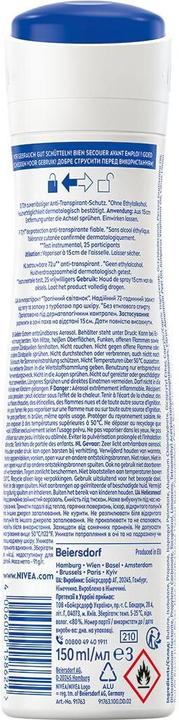 Produktbild NIVEA Tropical Sunrise Spray (Spray, 150 ml)