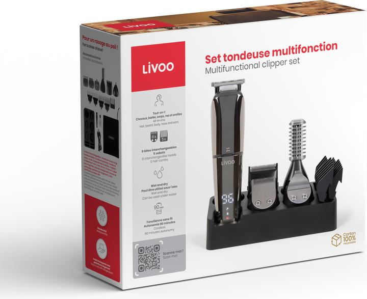Image du produit Livoo Set tondeuse multifonction