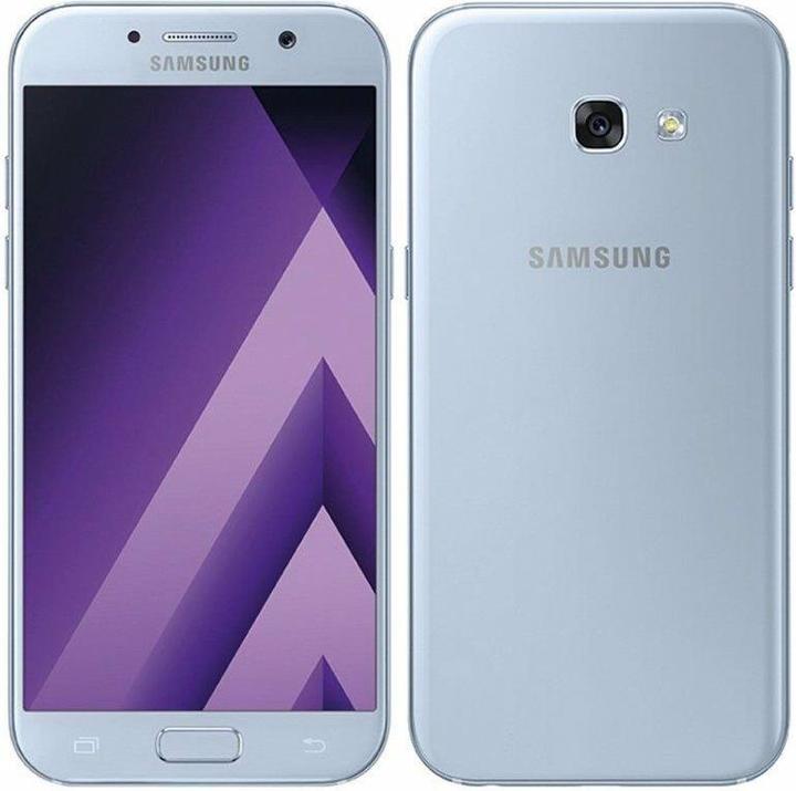 Samsung Galaxy A5 (2017) (32 GB, Blue Mist, 5.20", Single SIM, 16 Mpx, 4G)
