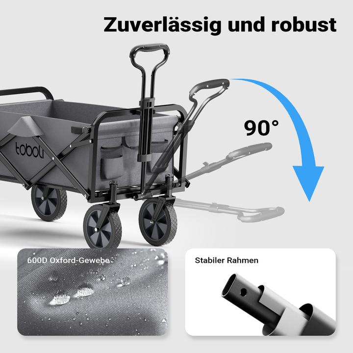 Actual product image Toboli Folding dolly