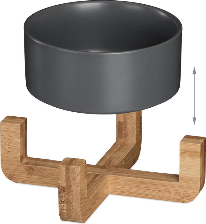 Immagine prodotto Relaxdays Ciotola-alzata per-cani (0.85 l)