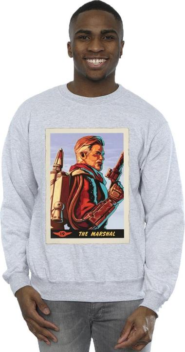 Image du produit Star Wars - Sweat THE MANDALORIAN THE MARSHAL - Homme (5XL)