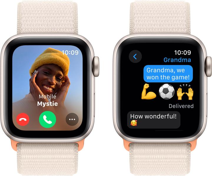 Actual product image Apple Watch SE 2022/2023 (40 mm, WLAN only)