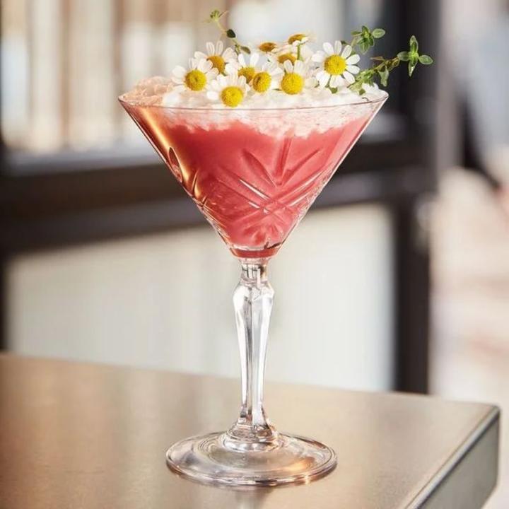 Actual product image Bormioli Rocco Cocktail glass Broadway 210 ml, 6 pieces, Transparent (2.10 dl, 6 x, Martini glasses)