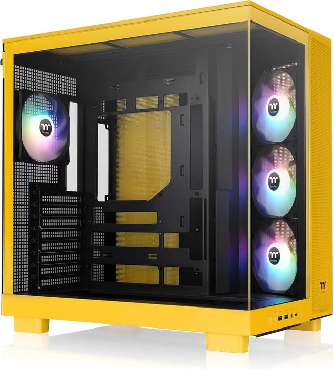 Produktbild Thermaltake Tt View 380 XL TG ARGB Bunblebee (mATX, Mini-ITX, ATX)