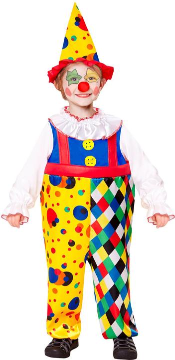 Widmann Kids costume clown