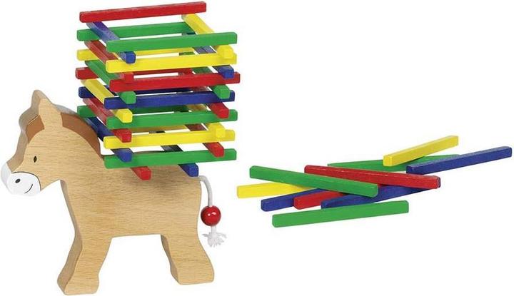 Goki Balance Game Pack Mule (German, Italian, French, English)