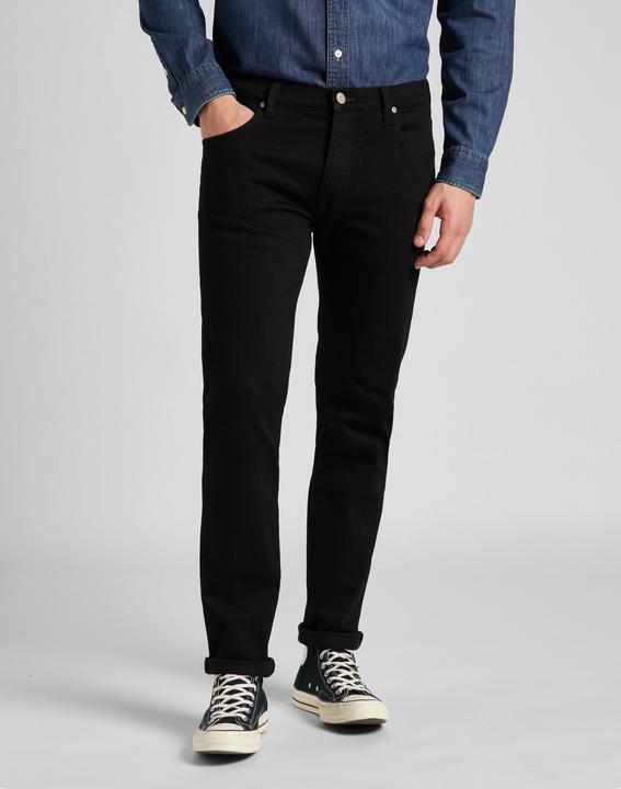 Lee Rider Jeans Slim clean black