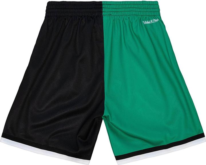 Actual product image Mitchell & Ness M&N Big Face 5.0 Fashion Shorts Boston Celtics - XL (XL)
