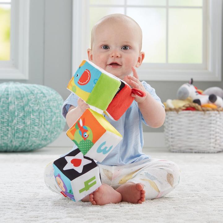 Image du produit Fisher-Price Mes Cubes d'activités