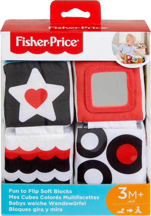 Image du produit Fisher-Price Mes Cubes d'activités