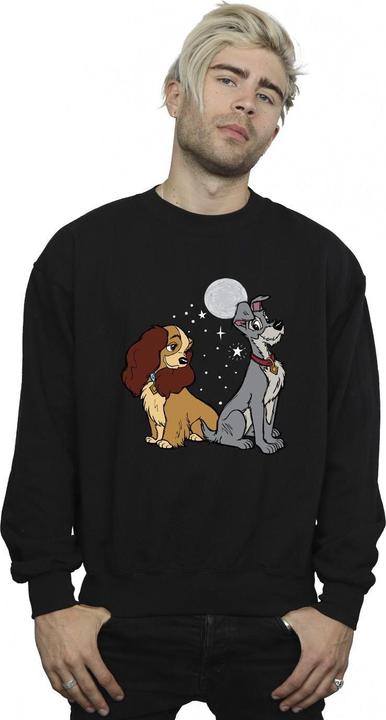 Produktbild Disney Lady And The Tramp Moon Sweatshirt (L)