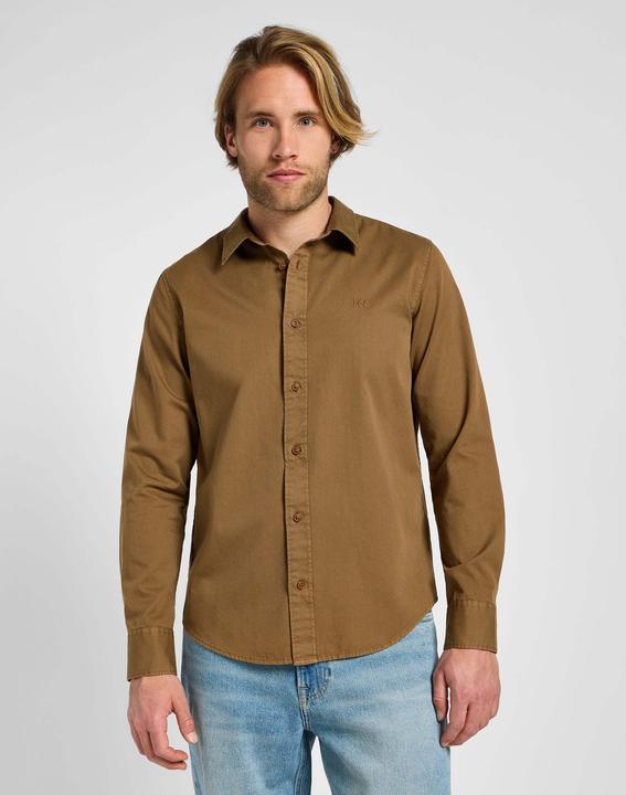 Lee Langarmhemd Patch Shirt