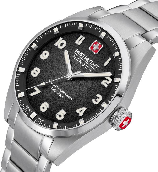 Immagine prodotto Swiss Military Hanowa Herrenuhr (Orologio da polso analogico, 42 mm)