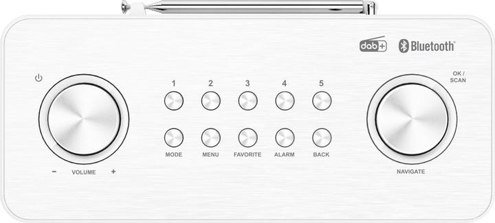 Image du produit Kenwood CR-ST80DAB (DAB+ DAB, FM, Bluetooth)
