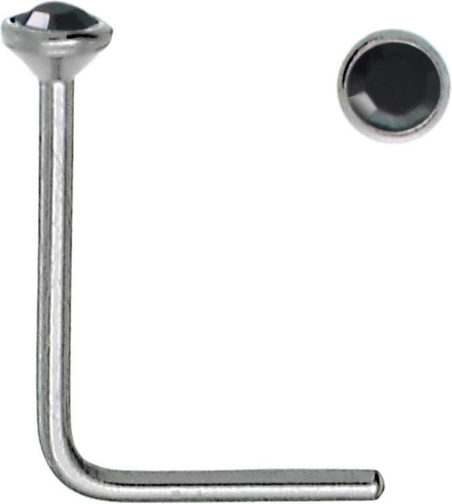 Immagine prodotto Bijouteria Piercing per naso (Acciaio inossidabile, Vetro (di orologio))