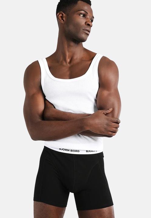 Produktbild Björn Borg Boxershorts Casual Stretch (M, 3er Pack)