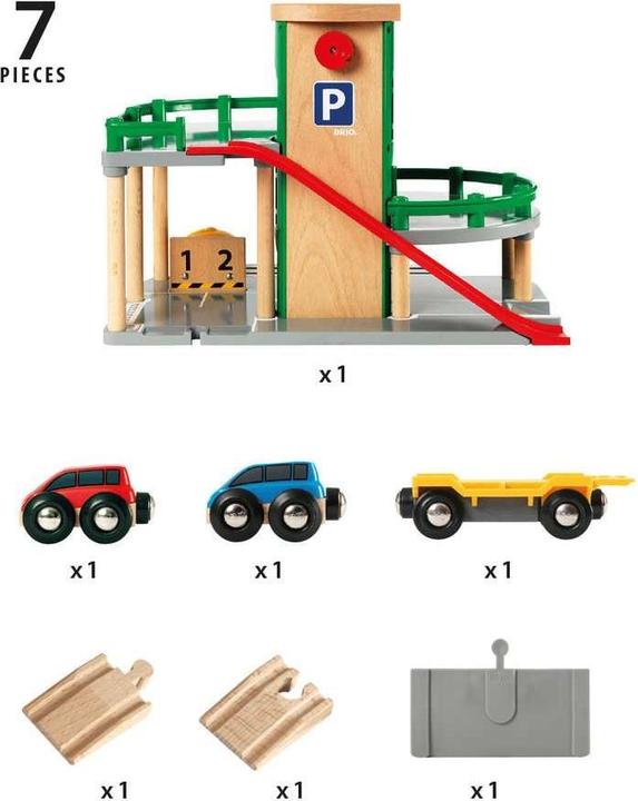 Immagine prodotto Brio Parcheggio multipiano Strassen&Schienen