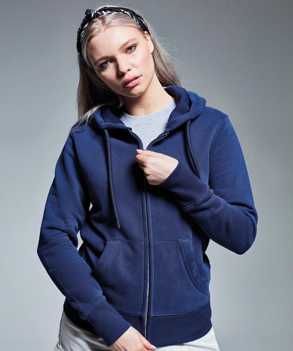 Produktbild Anthem Hoodie mit durchgehendem Reissverschluss aus biologischem Anbau (XL)