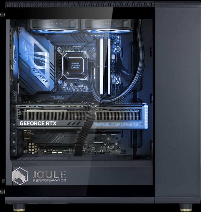 Actual product image Joule Performance High end gaming (AMD Ryzen 7 9800X3D, 32 GB, 3000 GB, GeForce RTX 5070 Ti)