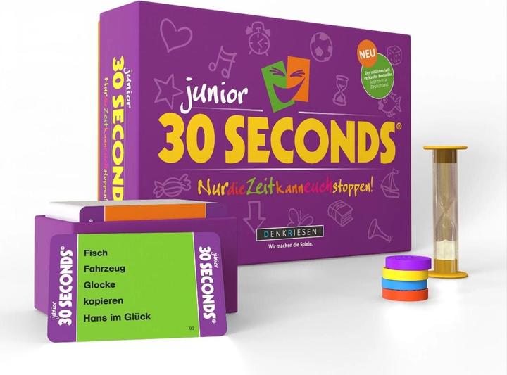 Produktbild Denkriesen 30 Seconds Junior - 'Nur die Zeit kann euch stoppen!' (Deutsch)
