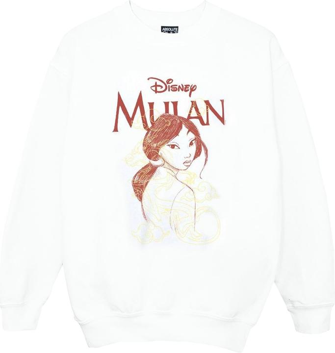 Immagine prodotto Disney Mulan Dragon Sketch Felpa Ragazze (152, 158)