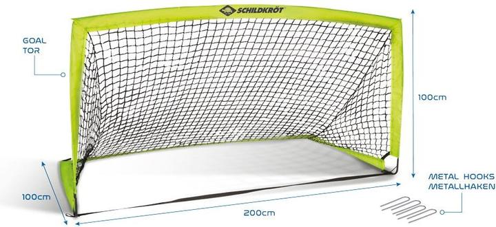 Actual product image Schildkröt Football goal XL