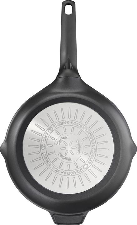 Actual product image Tefal Grill pan Robusto 26 cm (26 cm, Grill pan, Cast aluminium)