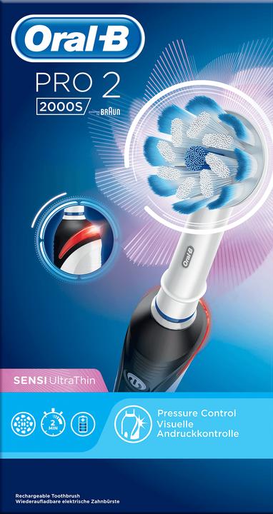 Produktbild Oral-B Pro 2 2000s (Oszillierende Zahnbürste)